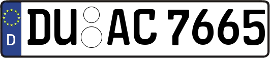DU-AC7665