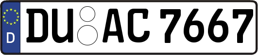 DU-AC7667