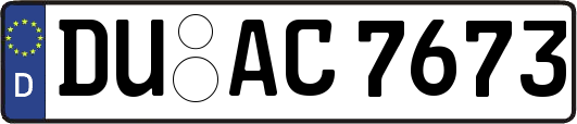 DU-AC7673