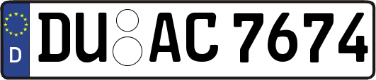 DU-AC7674