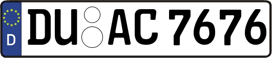 DU-AC7676