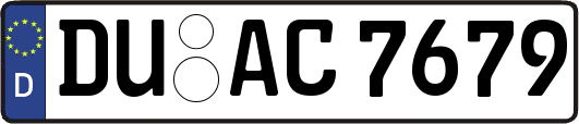 DU-AC7679