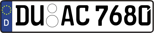 DU-AC7680