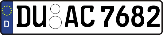 DU-AC7682