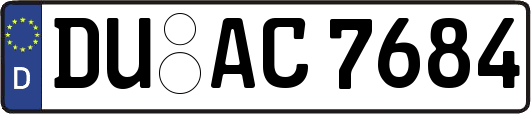 DU-AC7684