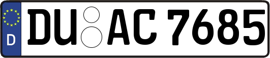DU-AC7685