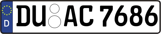 DU-AC7686