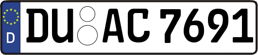 DU-AC7691