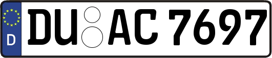 DU-AC7697