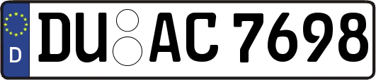 DU-AC7698