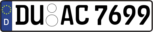 DU-AC7699