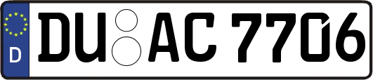 DU-AC7706