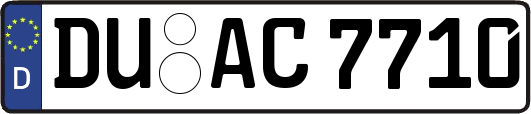DU-AC7710