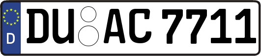 DU-AC7711