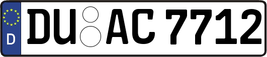 DU-AC7712