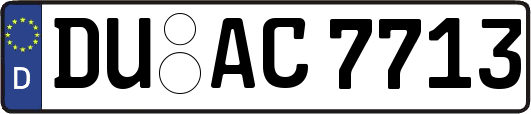 DU-AC7713