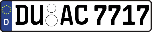 DU-AC7717