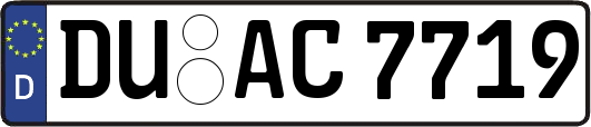 DU-AC7719