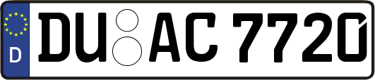 DU-AC7720