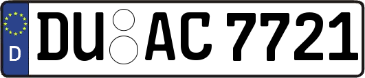 DU-AC7721