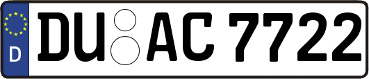 DU-AC7722