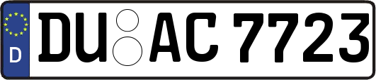 DU-AC7723