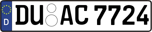 DU-AC7724