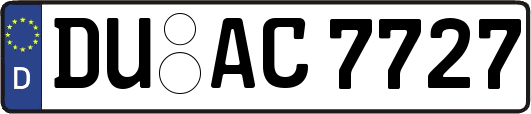 DU-AC7727