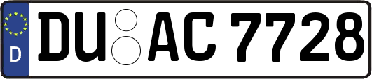 DU-AC7728