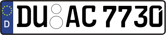 DU-AC7730