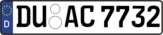 DU-AC7732