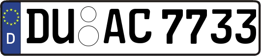 DU-AC7733