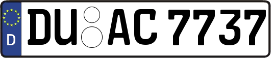 DU-AC7737