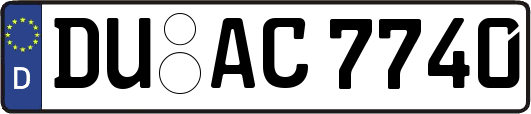 DU-AC7740