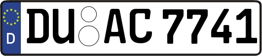 DU-AC7741