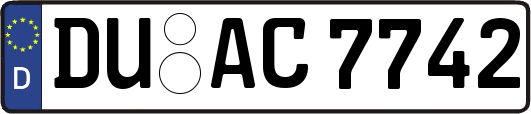 DU-AC7742