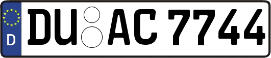 DU-AC7744