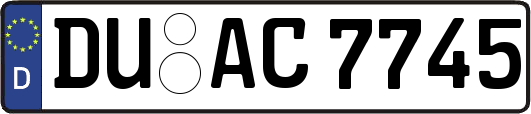 DU-AC7745