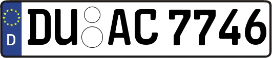 DU-AC7746