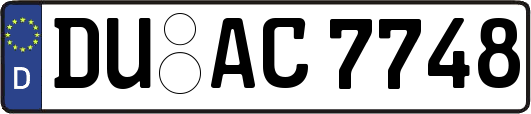 DU-AC7748