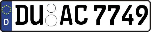 DU-AC7749