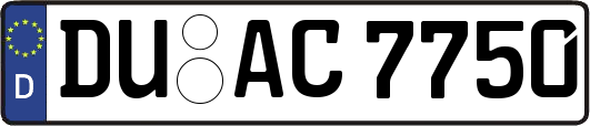 DU-AC7750