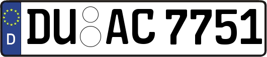 DU-AC7751