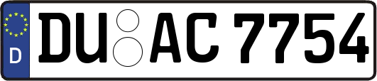 DU-AC7754