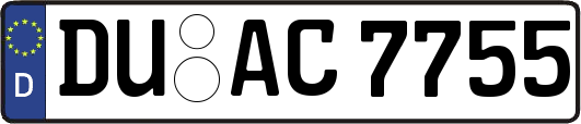 DU-AC7755