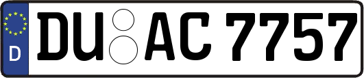 DU-AC7757