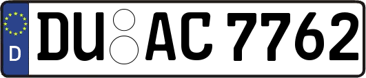 DU-AC7762