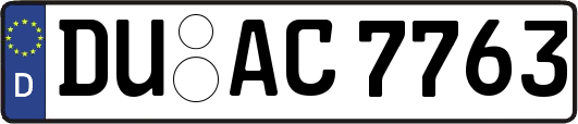 DU-AC7763