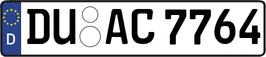 DU-AC7764