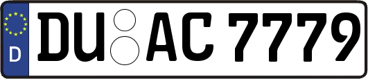 DU-AC7779